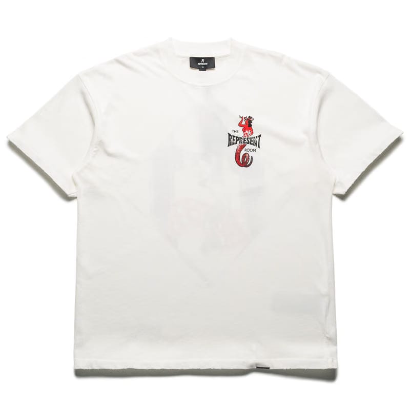 Represent The Viper Room x Represent Dice Tee - Flat White