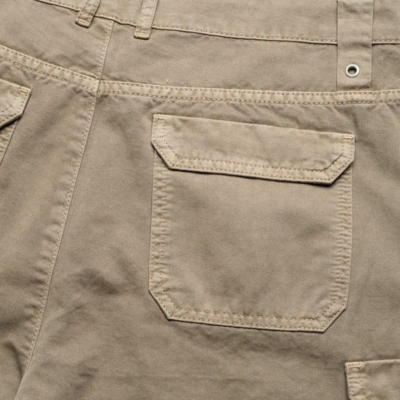 Represent Loaded Cargo Shorts - Beige