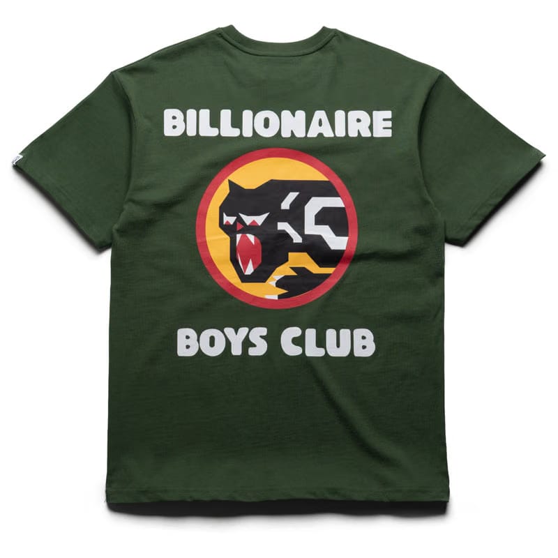 Billionaire Boys Club Heart Mind Tee - Black Forest