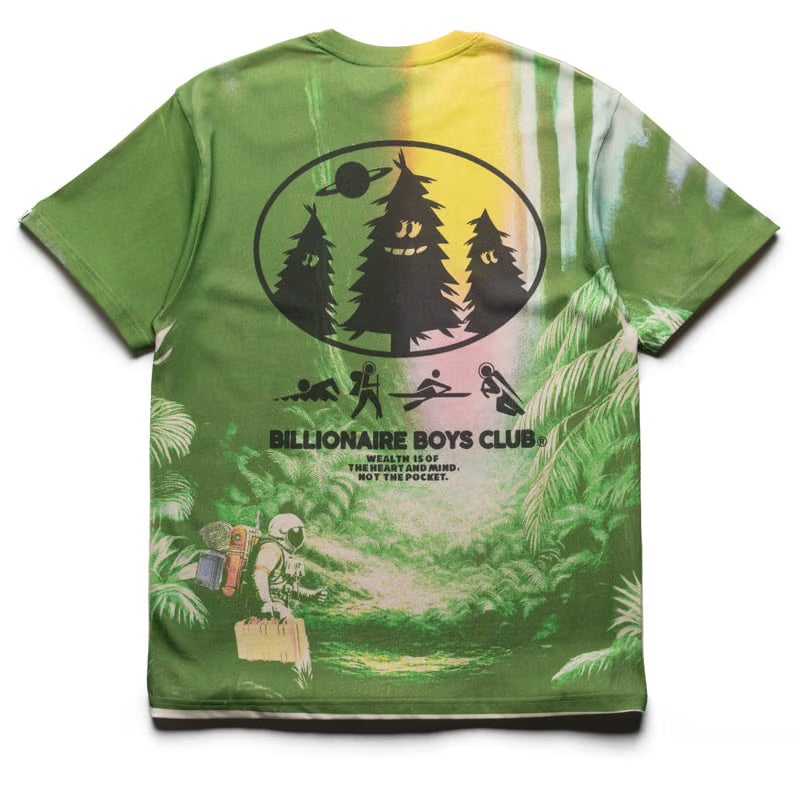 Billionaire Boys Club Teleport Knit Tee - Ecru