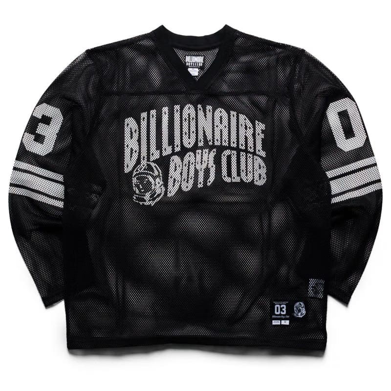 Billionaire Boys Club Zone L/S Knit Jersey - Black
