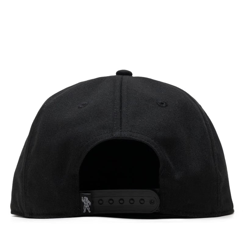Billionaire Boys Club Script Snapback - Black