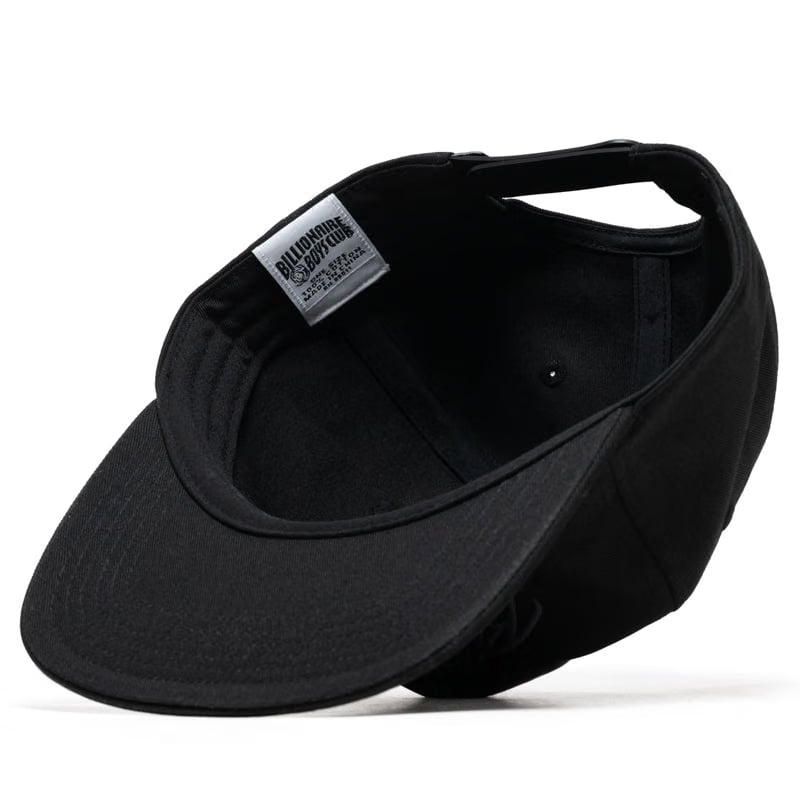 Billionaire Boys Club Script Snapback - Black