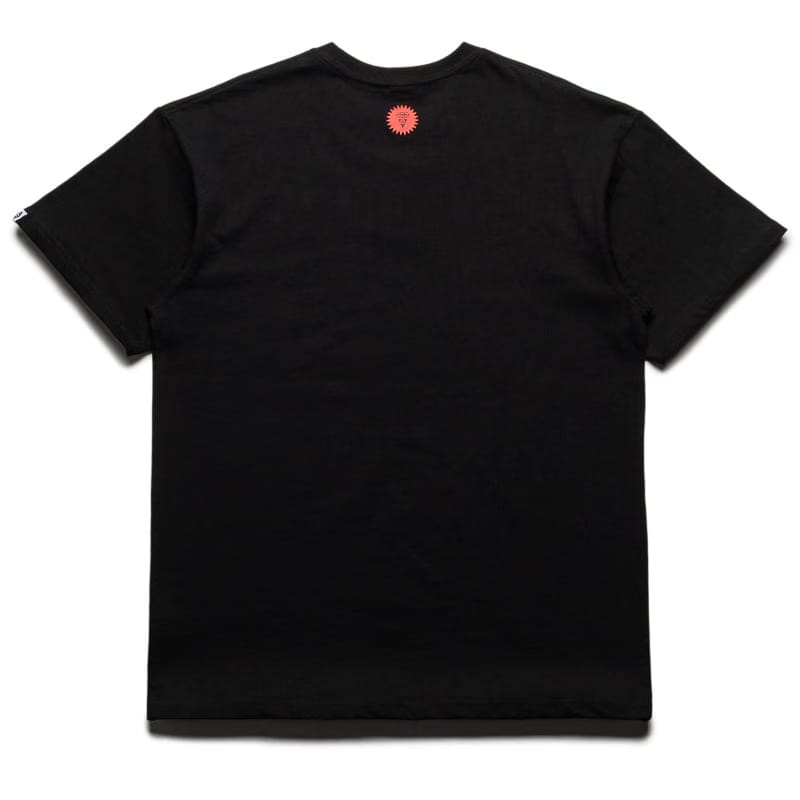 Ice Cream Taupe Tee - Black