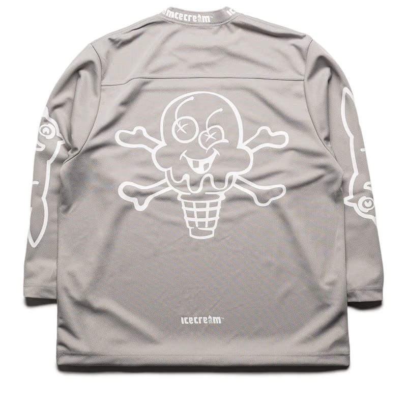 Ice Cream Hyperdrive L/S Knit Tee - Paloma