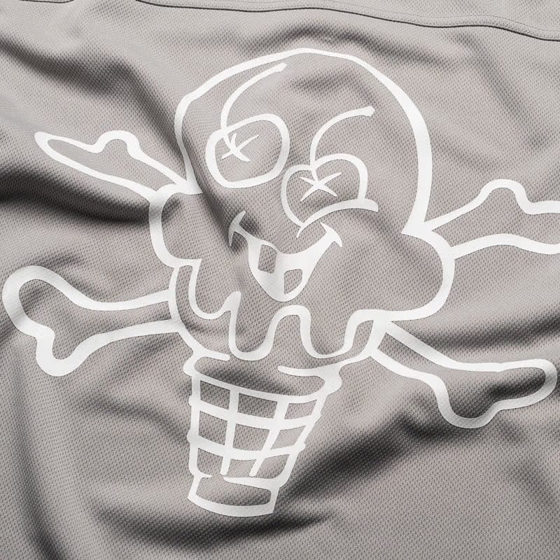 Ice Cream Hyperdrive L/S Knit Tee - Paloma