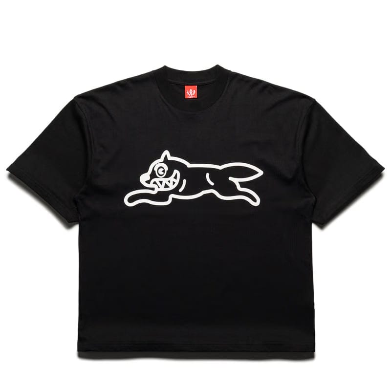 Ice Cream Street Life Knit Tee - Black