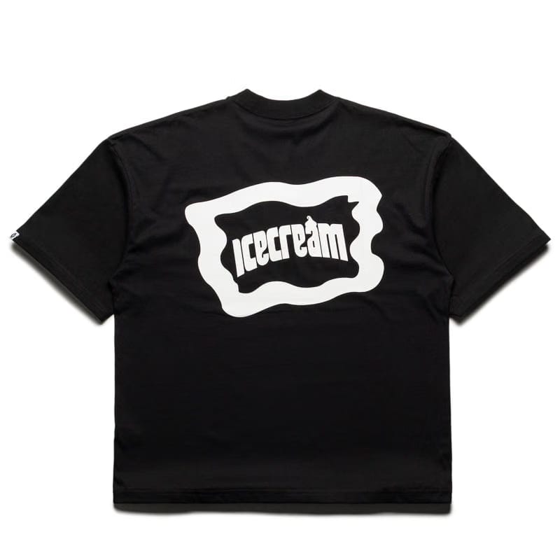 Ice Cream Street Life Knit Tee - Black