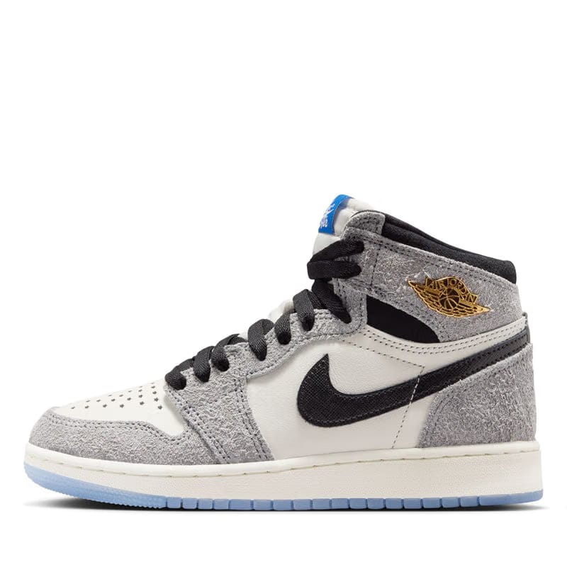 Air Jordan 1 High OG 'All-Star' (GS) - Cool Grey/Black