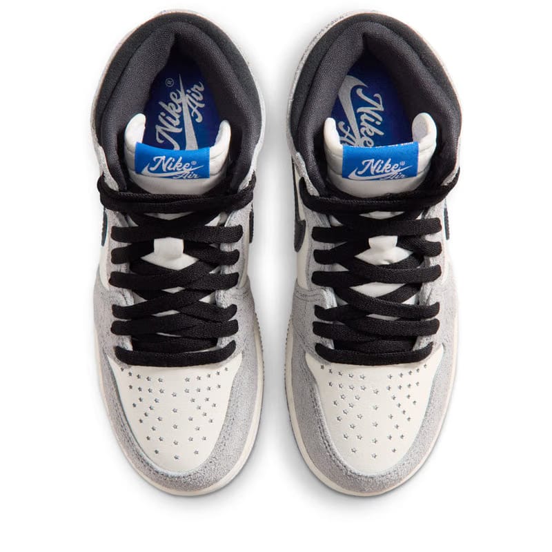 Air Jordan 1 High OG 'All-Star' (GS) - Cool Grey/Black