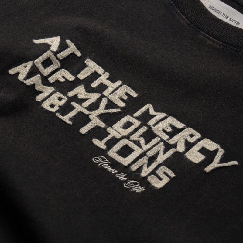 Honor The Gift Ambitions Tee - Black