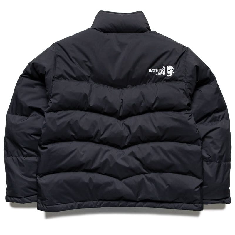 BAPE Kazuki Kuraishi x A Bathing Ape Pixelate Camo Reversible Down Jacket - Black