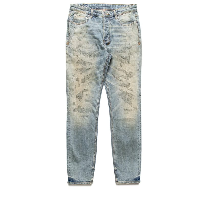 Ksubi Chitch Brooklyn Repair Denim Pant - Indigo