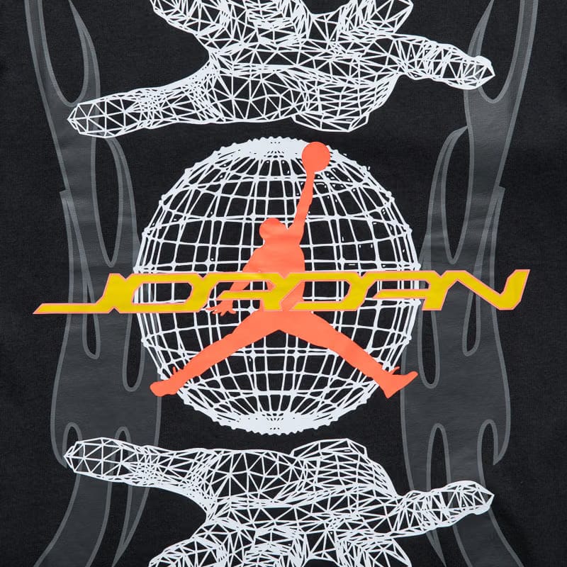 Air Jordan Jordan Graphic Tee - Off Noir/Infrared 23