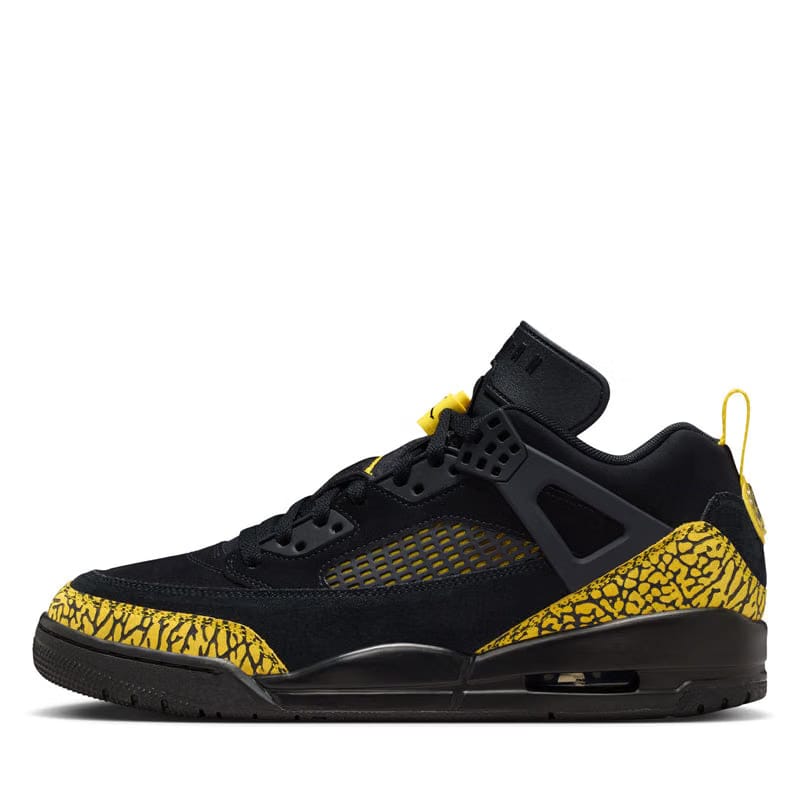 Air Jordan Jordan Spizike Low (GS) - Black/Speed Yellow