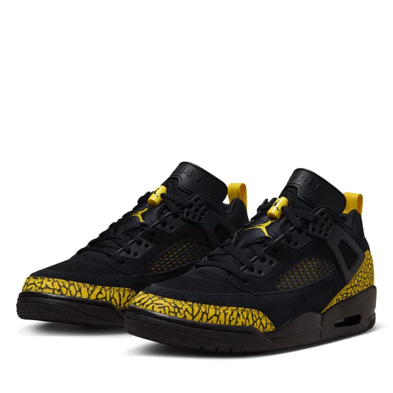 Air Jordan Jordan Spizike Low (GS) - Black/Speed Yellow