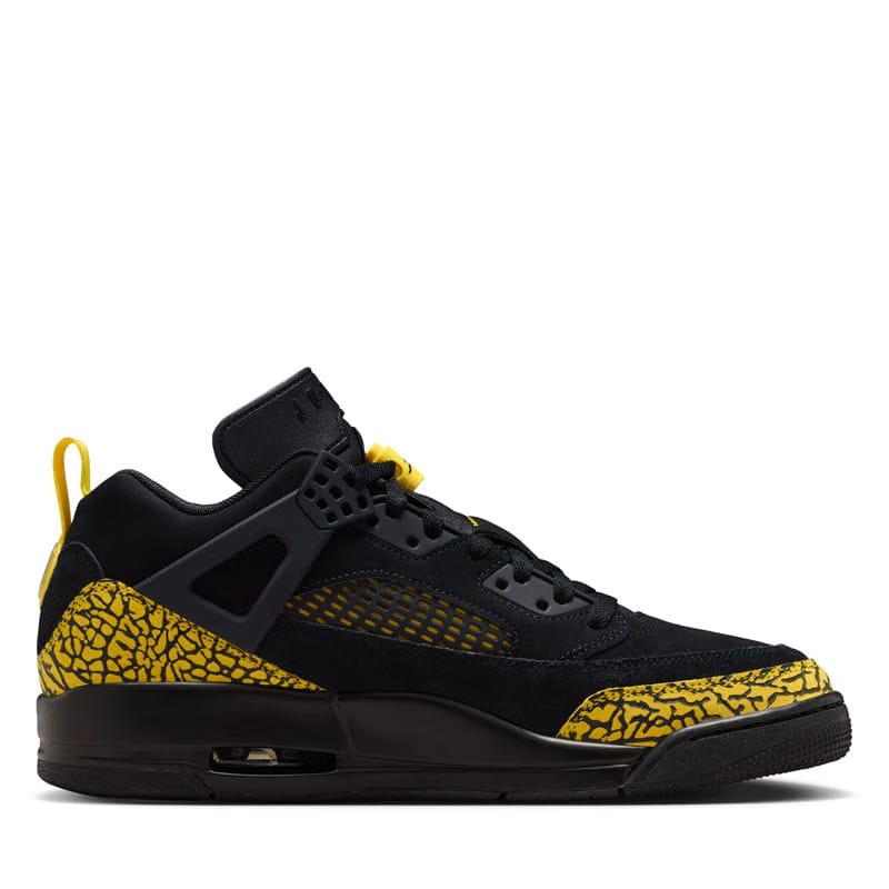 Air Jordan Jordan Spizike Low (GS) - Black/Speed Yellow