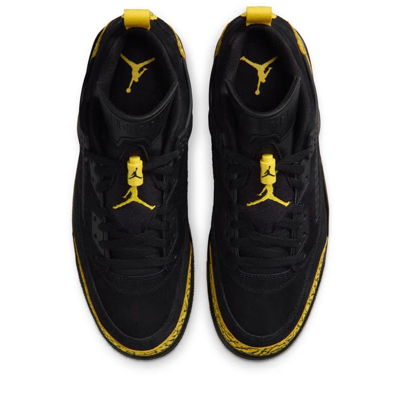 Air Jordan Jordan Spizike Low (GS) - Black/Speed Yellow