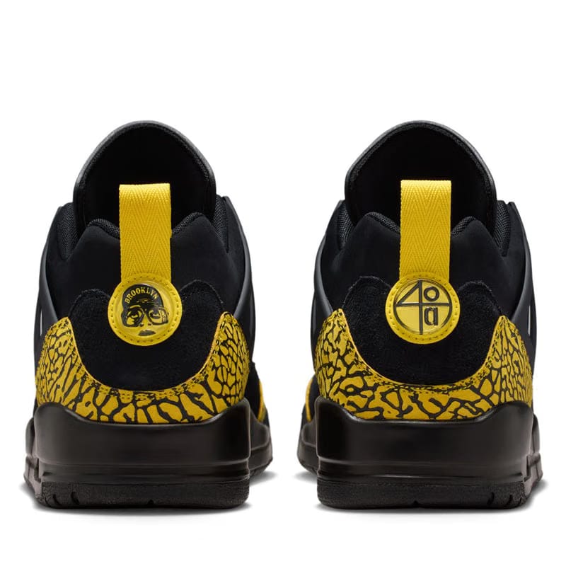 Air Jordan Jordan Spizike Low (GS) - Black/Speed Yellow