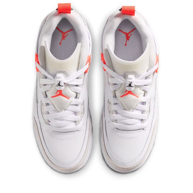 Air Jordan Jordan Spizike Low (GS) - White/Bright Crimson