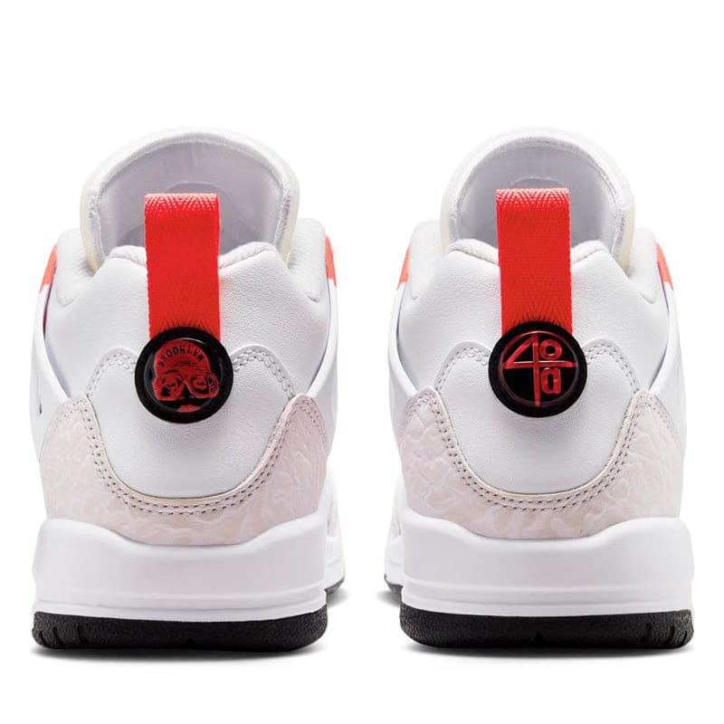 Air Jordan Jordan Spizike Low (GS) - White/Bright Crimson
