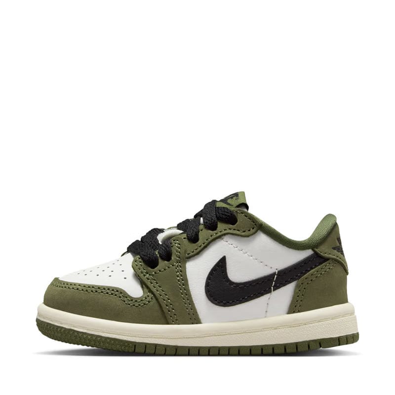 Air Jordan Jordan 1 Retro Low OG (TD) - Medium Olive/Black