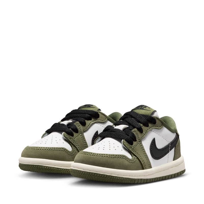 Air Jordan Jordan 1 Retro Low OG (TD) - Medium Olive/Black
