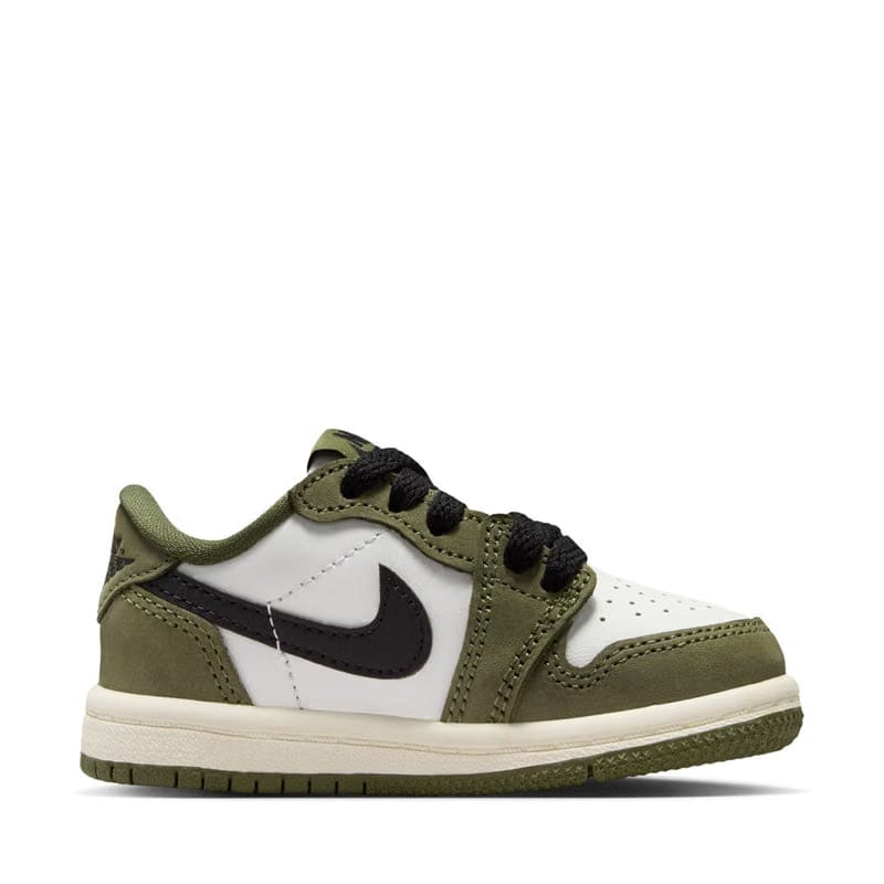 Air Jordan Jordan 1 Retro Low OG (TD) - Medium Olive/Black