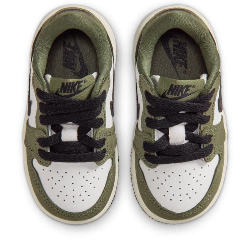 Air Jordan Jordan 1 Retro Low OG (TD) - Medium Olive/Black