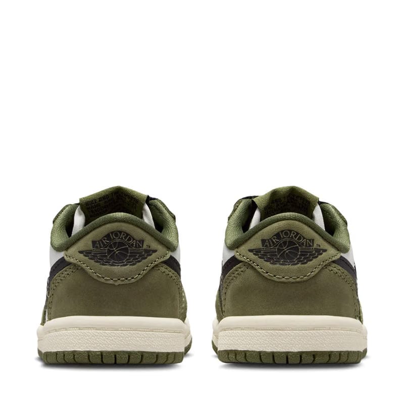 Air Jordan Jordan 1 Retro Low OG (TD) - Medium Olive/Black