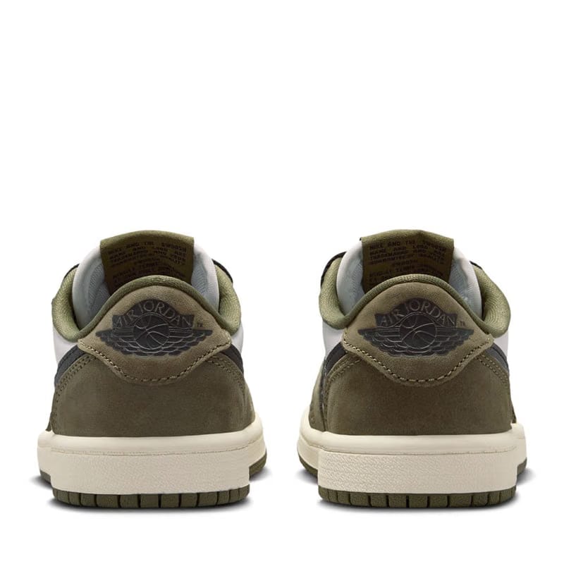 Air Jordan Jordan 1 Retro Low OG (PS) - Medium Olive/Black