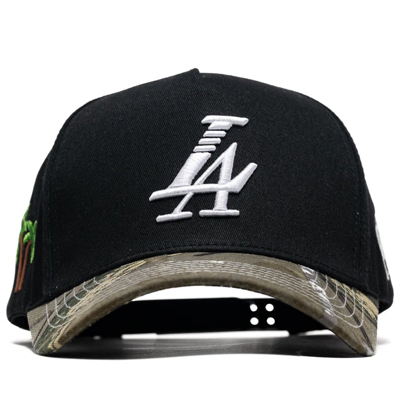 Reference Paradise LA Snapback - Black/Camo