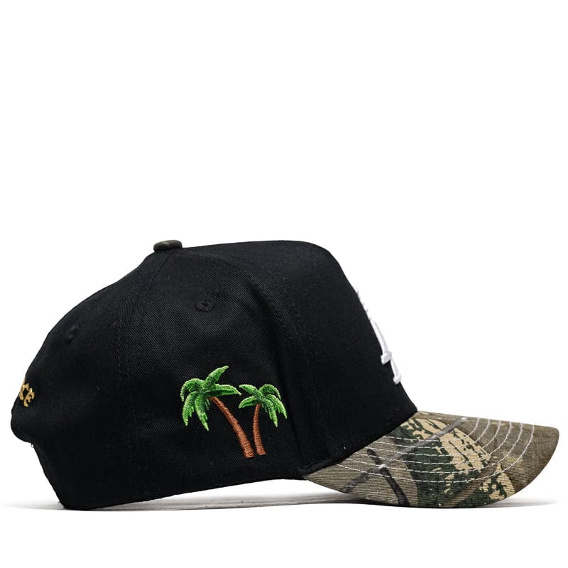 Reference Paradise LA Snapback - Black/Camo