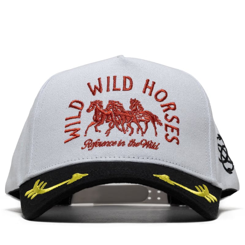 Reference In The Wild Snapback - White/Black