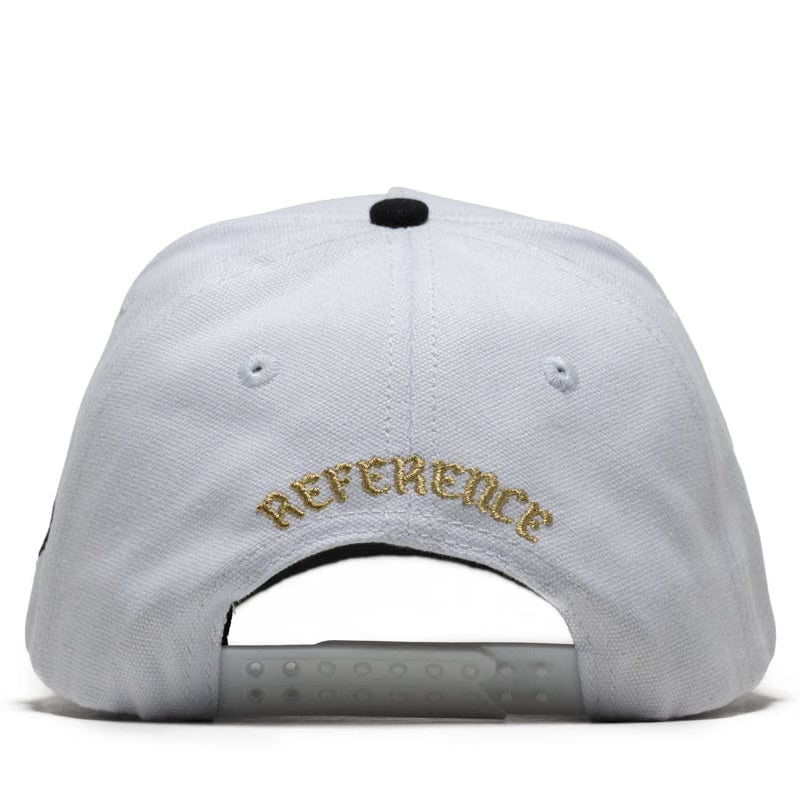 Reference In The Wild Snapback - White/Black