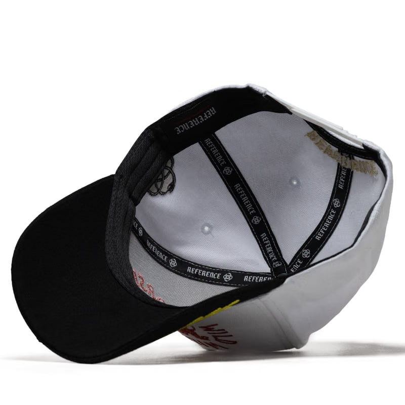 Reference In The Wild Snapback - White/Black