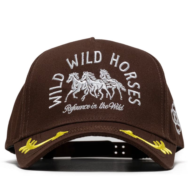 Reference In The Wild Snapback - Brown
