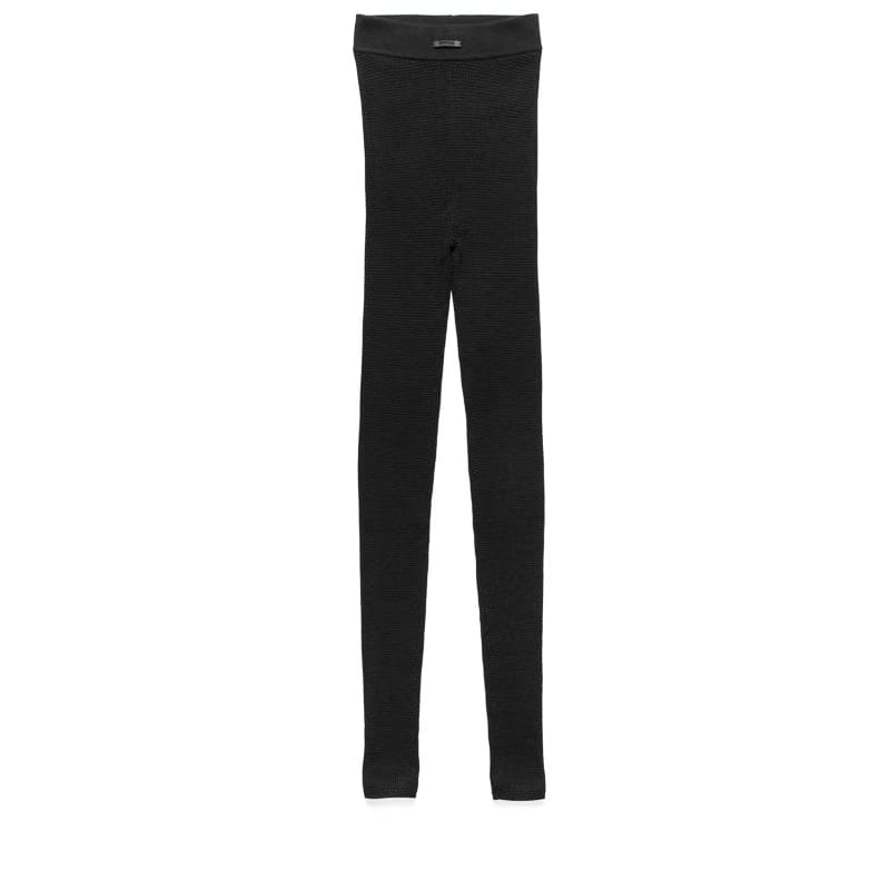 Fear of God Essentials Women's Fear Of God Essentials Waffle Leggings - Vintage Black