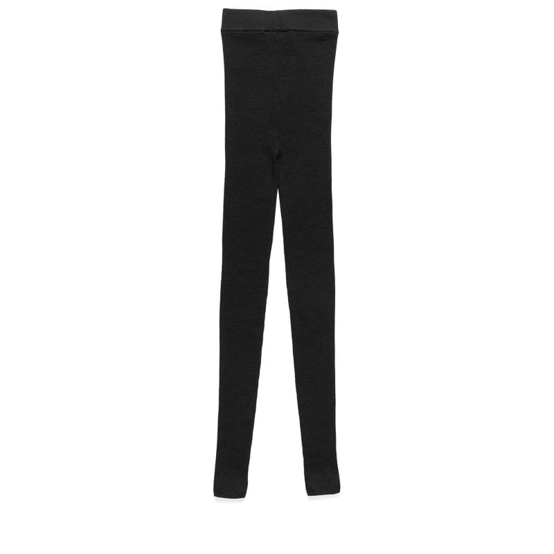Fear of God Essentials Women's Fear Of God Essentials Waffle Leggings - Vintage Black