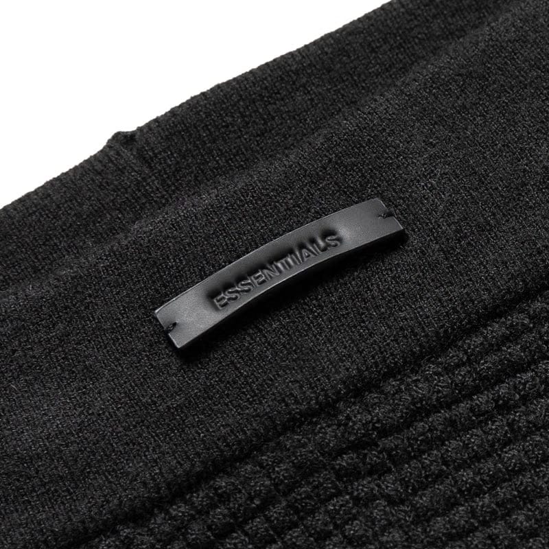 Fear of God Essentials Women's Fear Of God Essentials Waffle Leggings - Vintage Black