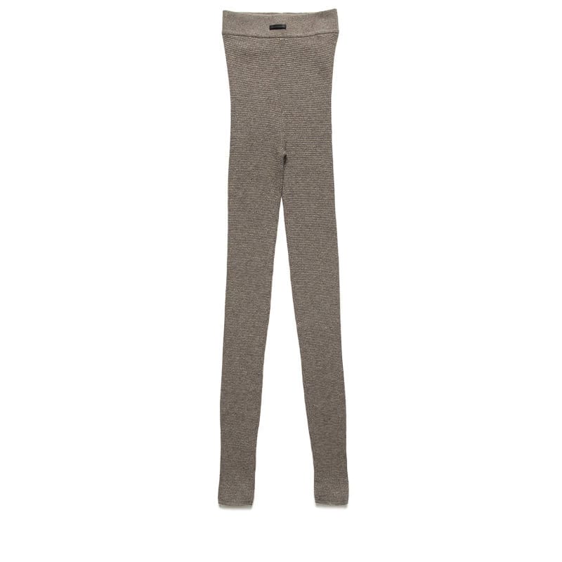 Fear of God Essentials Women's Fear Of God Essentials Waffle Leggings - Homestead Heather