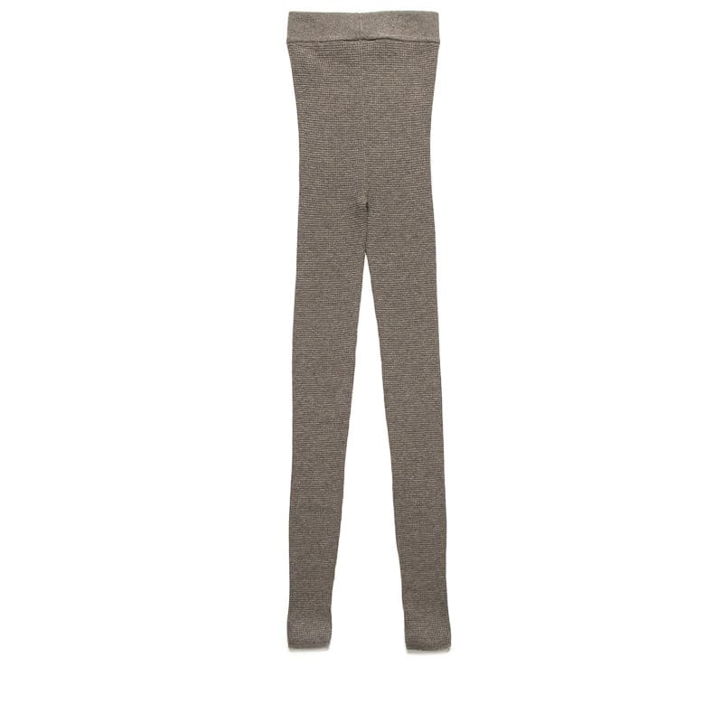 Fear of God Essentials Women's Fear Of God Essentials Waffle Leggings - Homestead Heather