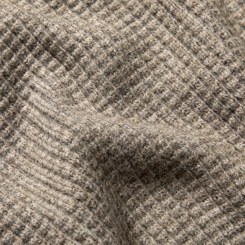 Fear of God Essentials Women's Fear Of God Essentials Heavy Waffle Crewneck 90's Sweater - Homestead Heather