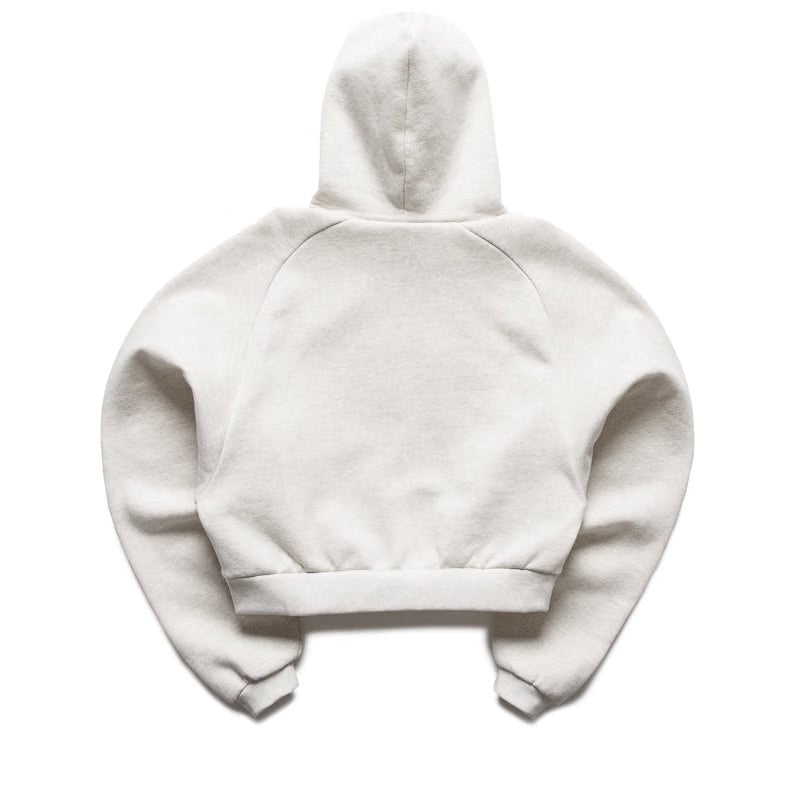 Fear of God Essentials Women's Fear Of God Essentials Embossed 90's Raglan Hoodie - Oatmeal Heather