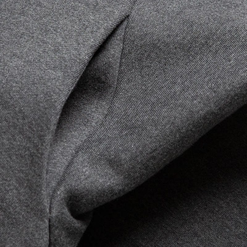 Fear of God Essentials Women's Fear Of God Essentials Embossed 90's Raglan Crewneck Sweatshirt - Charcoal Heather