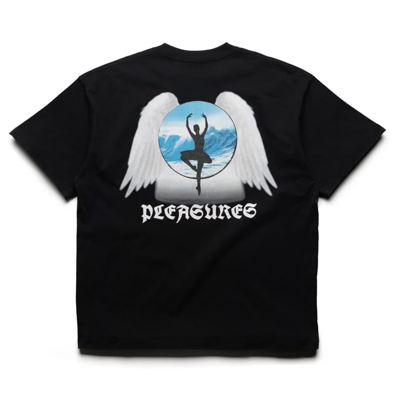 Pleasures Angel Place Tee - Black