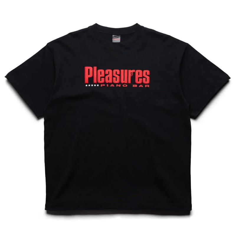 Pleasures Piano Bar Tee - Black