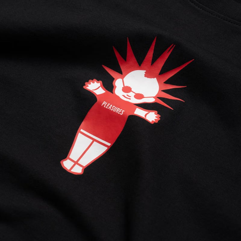 Pleasures Punkpie Tee - Black