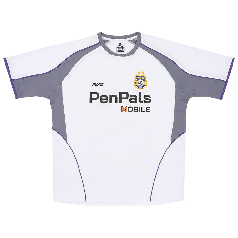 Palace Pen Pals Jersey White