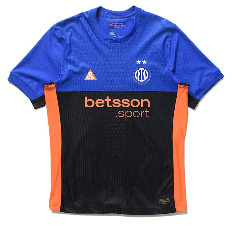Nike ACG Inter Milan 2026 Match Authentic Jersey - Hyper Blue/Black